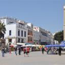 Plein in Essaouira