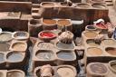 Leerlooierij, Fez, Marokko