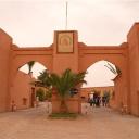 Ingang van de Atlas filmstudio's in Ouarzazate