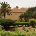 Andalusische tuinen in Rabat